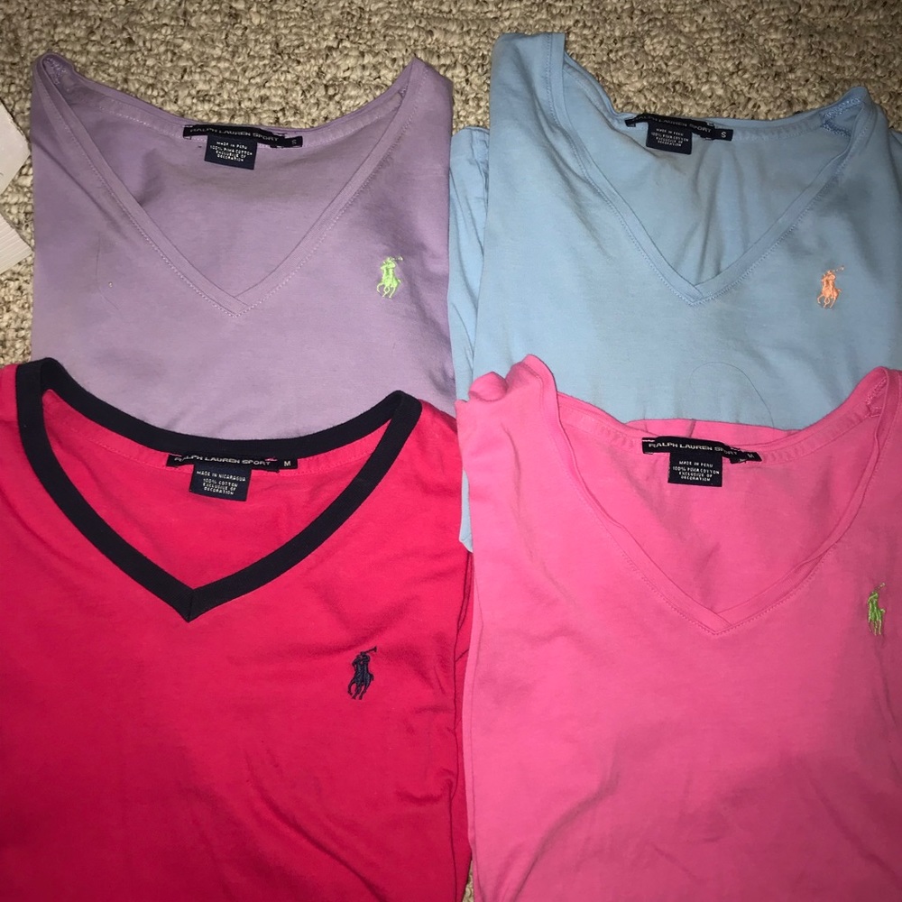 Ralph Lauren tee-shirts